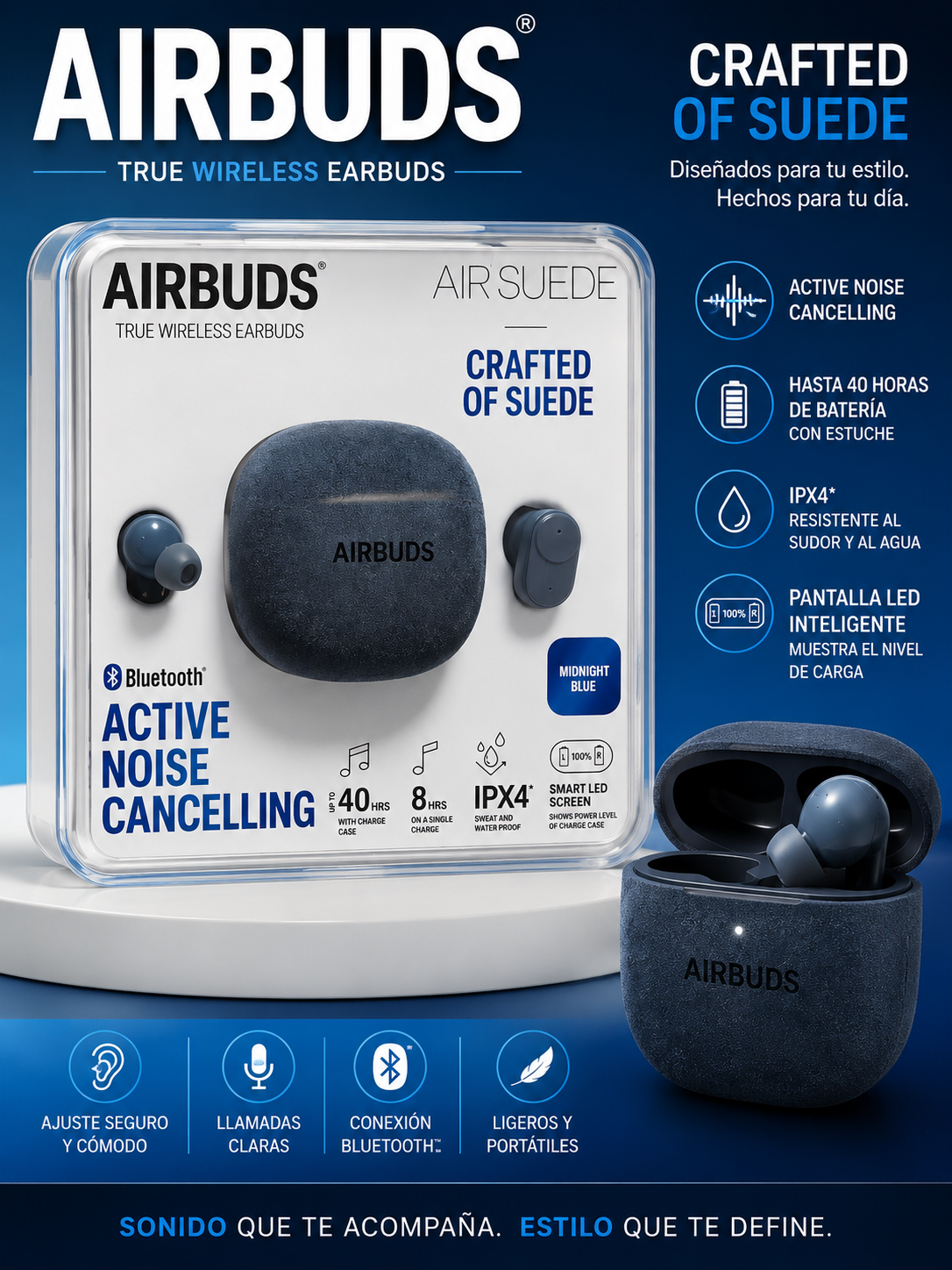 Audífonos AIRBUDS