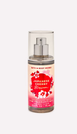 Japanese Cherry Blossom Travel Size 75ml