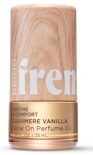 Being Frenshe Cashmere Vanilla Roll‑On Perfume Oil - 25ml