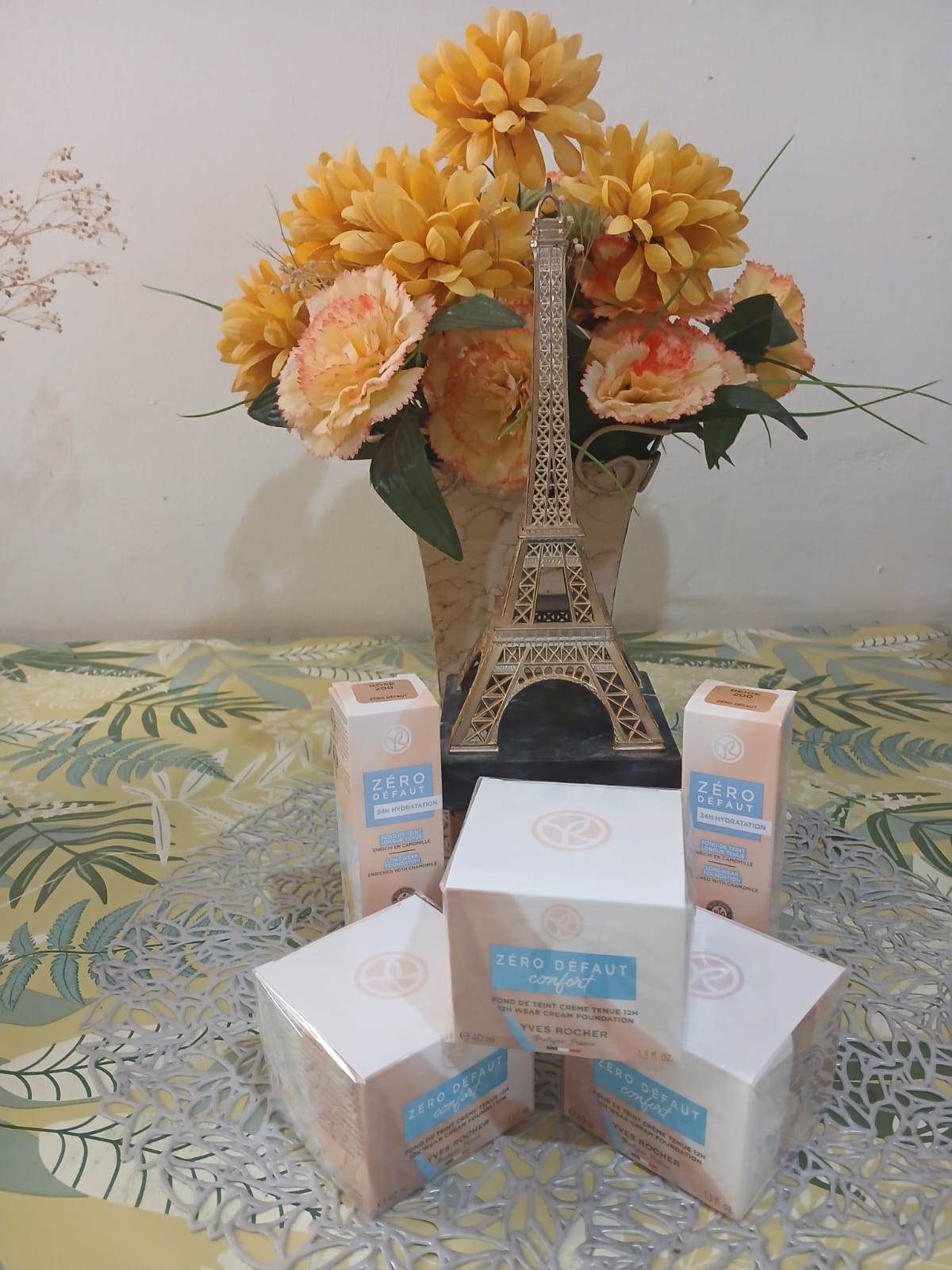 Maquillajes Yves Rocher Zero Defaut c/u